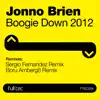 Jonno Brien - Boogie Down 2012 - Single